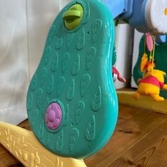 美品 タカラトミー くまのプーさん 6wayジム メリー ベビー の画像