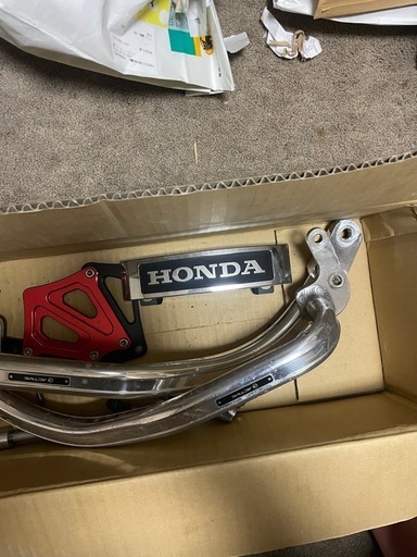CB400SF /CB400SBアクティブ アルミ サブフレーム