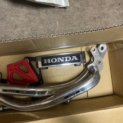 CB400SF /CB400SBアクティブ アルミ サブフレームの画像