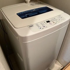 洗濯機 ハイアール 2019年 中古の画像