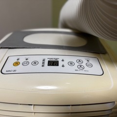 【取引完了】移動式エアコンですの画像