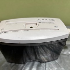 【取引完了】手動式シュレッダー