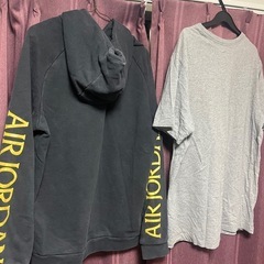 ナイキ　ジョーダン　パーカー　シャツセット売りの画像
