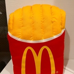 マック　ポテト　クッション
