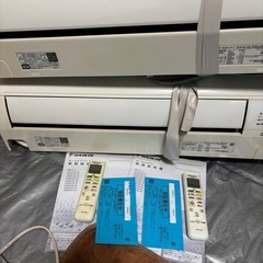 【取引完了】ダイキンエアコンAの画像