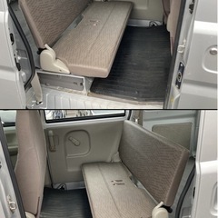 《自社ローン対応⭕️》［新潟県］【スズキ エブリイ 660 PA ハイルーフ 4WD】現金販売から自社ローンまで幅広い購入方法で対応❗️審査通過率98%、ブラックOK、格安中古車販売店【オーシャンデザイン】 ✨両側スライドドア✨の画像