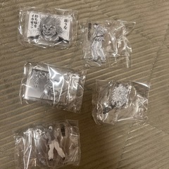 ばき　ガチャガチャ　アクリルスタンド