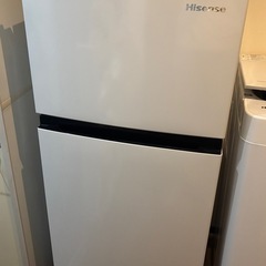 【募集終了】冷蔵庫120L Hisense HR-B12E2W