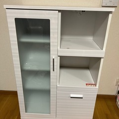 収納家具（炊飯器、レンジ等）