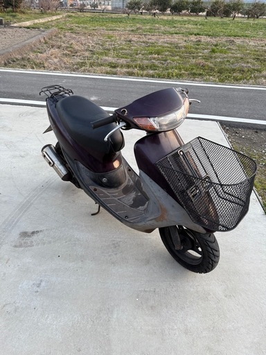原付　快速　実働 80cc af34 dio