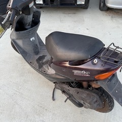 原付　快速　実働 80cc af34 dio　の画像