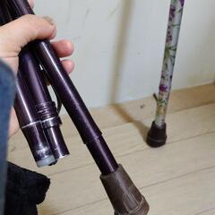 折りたたみ式杖各種（中古）の画像