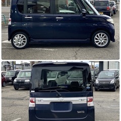 《自社ローン対応⭕️》［新潟県］【ダイハツ タント 660 カスタム RS】現金販売から自社ローンまで幅広い購入方法で対応❗️審査通過率98%、ブラックOK、格安中古車販売店【オーシャンデザイン】 ✨Bluetooth✨の画像