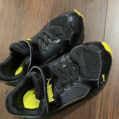 プーマ サッカーシューズ 17cm 美品の画像