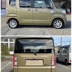 《自社ローン対応⭕️》［新潟県］【ダイハツ ウェイク 660 L SAII】現金販売から自社ローンまで幅広い購入方法で対応❗️審査通過率98%、ブラックOK、格安中古車販売店【オーシャンデザイン】✨ナビ✨の画像
