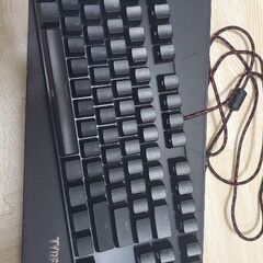 Tyrfing 87キー 白バックライト付 有線 メカニカルキーボードの画像