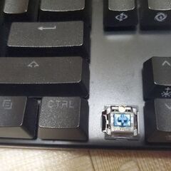 Tyrfing 87キー 白バックライト付 有線 メカニカルキーボードの画像