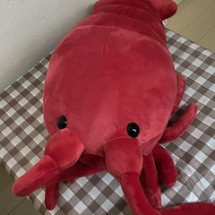 伊勢エビのぬいぐるみ