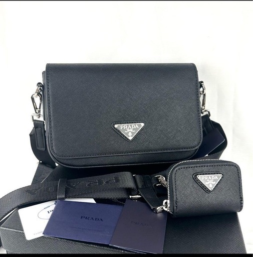 PRADA プラダ メンズショルダーバッグ