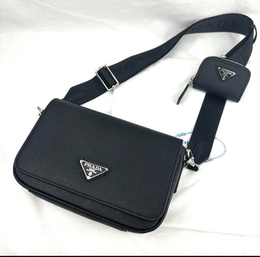 PRADA プラダ メンズショルダーバッグ