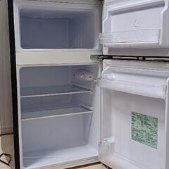 2020年製アイリスオーヤマ冷蔵庫81Lの画像