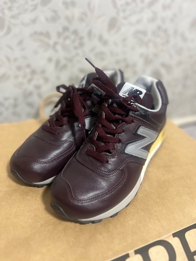 576ニューバランス　コードバン　25.0cm