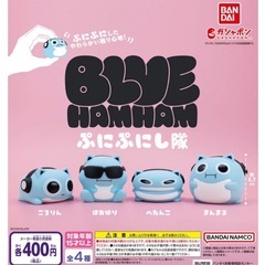 ブルーハムハムの中古が安い！激安で譲ります・無料であげます