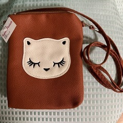 ねこのポシェット[未使用/美品]の画像