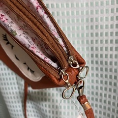 ねこのポシェット[未使用/美品]の画像
