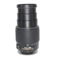 カビあり 撮影に影響ありません NIKKOR AF-S 55-200mm 完動品の画像