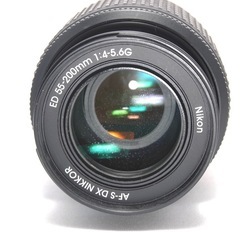 カビあり 撮影に影響ありません NIKKOR AF-S 55-200mm 完動品の画像