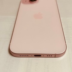 iPhone15 ピンク　100% 極美品