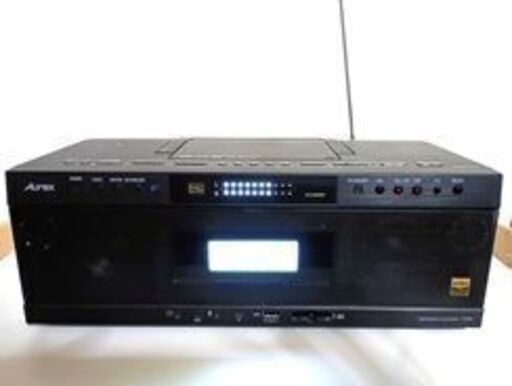 【交渉中】ハイレゾ対応SD/USB/CDラジオ東芝Aurex TY-AH1売ります