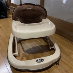 歩行器   Babycraft  ベビークラフト ベージュ　　赤...