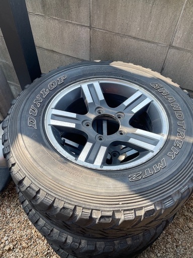 ジムニー　タイヤホイールセット　16インチ