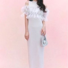 GRLのワンピースに付いていたトップスです☺️の画像