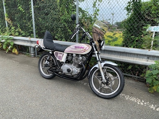 gs400用　3段シート