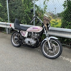 gs400用　3段シート