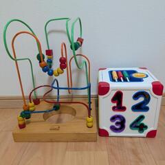 知育玩具　赤ちゃん　木製　おもちゃ　パズル　型はめ