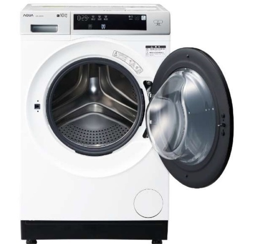 最安?【展示品】2024年購入AQUAドラム式洗濯乾燥機　まっすぐドラム2.0 配達無料