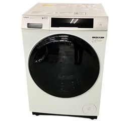 最安?【展示品】2024年購入AQUAドラム式洗濯乾燥機 まっすぐドラム2.0