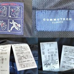 COMMUTECH CLASSIC スーツセットアップの画像