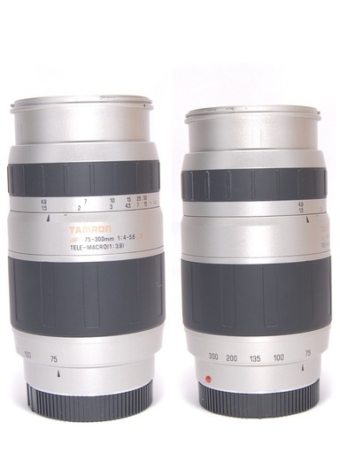 タムロン TAMRON AF 75-300mm F4-5.6　ソニー　ミノルタ