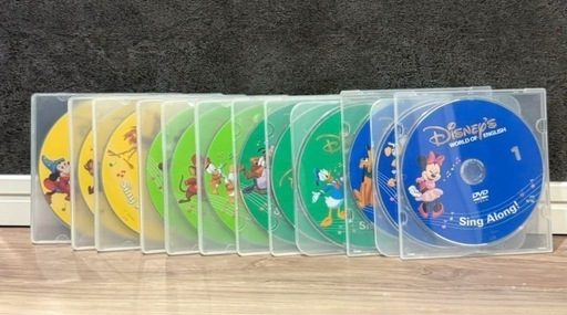 【美品】ディズニー英語　DWE シング・アロング ⭐︎フルセット⭐︎