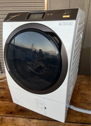 ️(神奈川県と東京県配達無料)年式❗️2019年製! パナソニック/PANASONIC NA-VX9900L ドラム式洗濯乾燥機 洗濯11.0kg/乾燥6.0kg 配達む30kmまで無料何か問題あった場合、返品可能です。