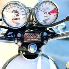 cb750four 名古屋仕様　車検令和7年8月の画像