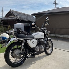 cb750four 名古屋仕様　車検令和7年8月の画像