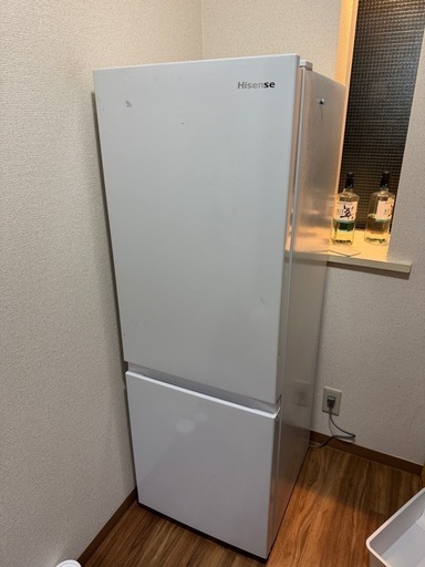 ハイセンス　冷蔵庫