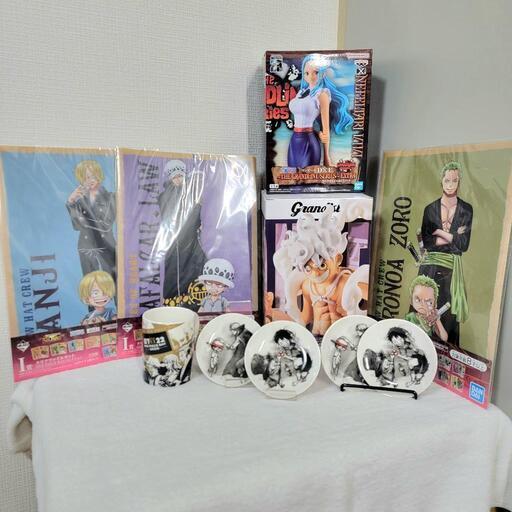 ワンピース プライズフィギュアと一番くじ　セット