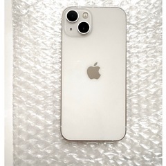 22日23日限定　
iPhone13 128GB スターライト